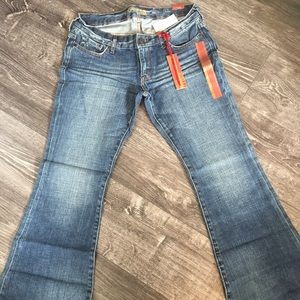 Brand new express flare leg jeans. Vintage!
